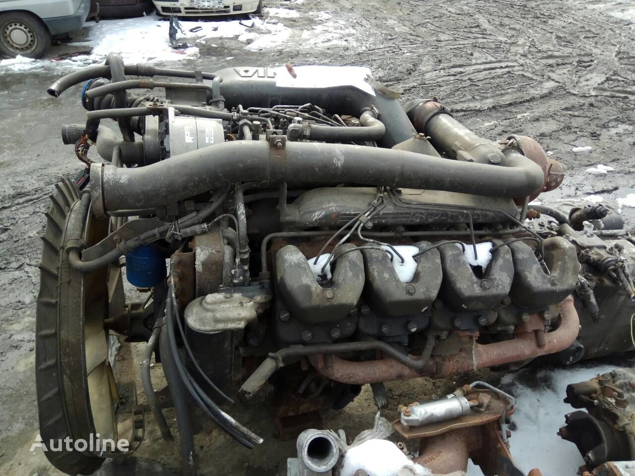 Scania DSC1415 L02 460 E2 engine for Scania 144 V8 460 E2 truck