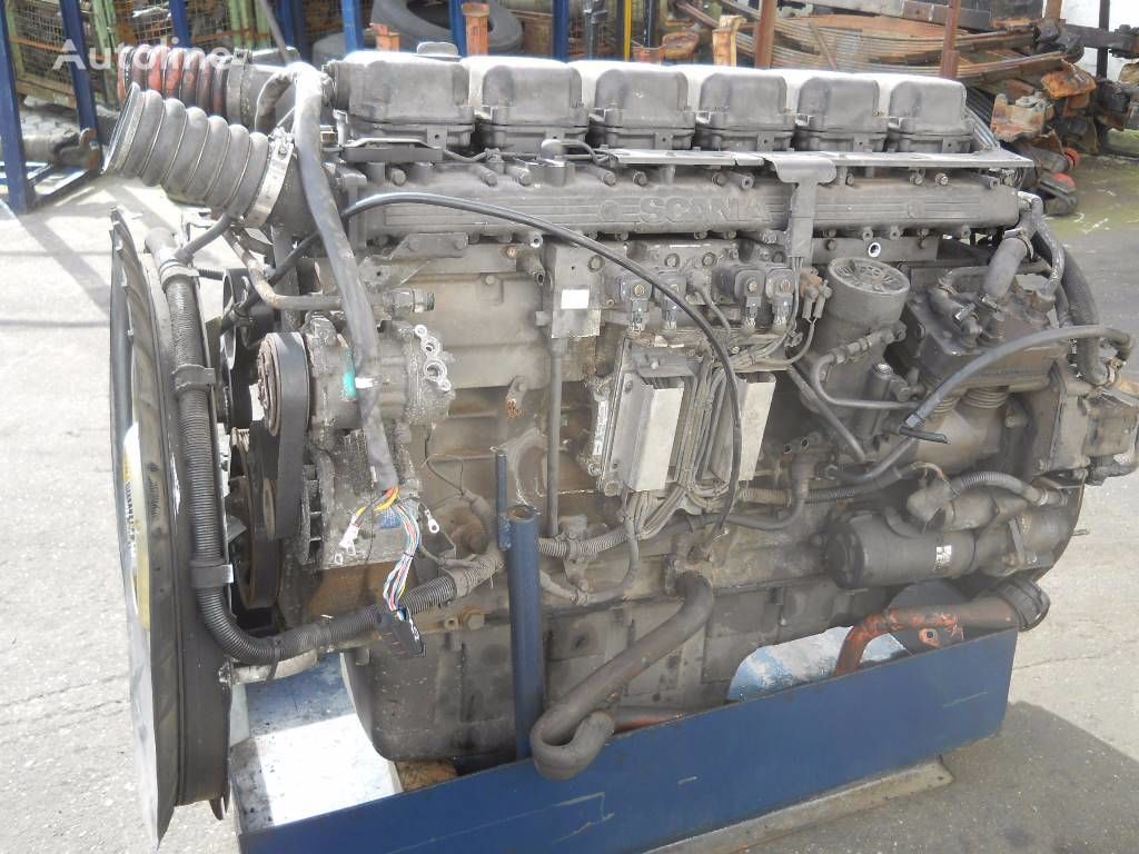 moteur Scania DT1202 L01 HPI pour camion Scania 124 HPI 470 E3