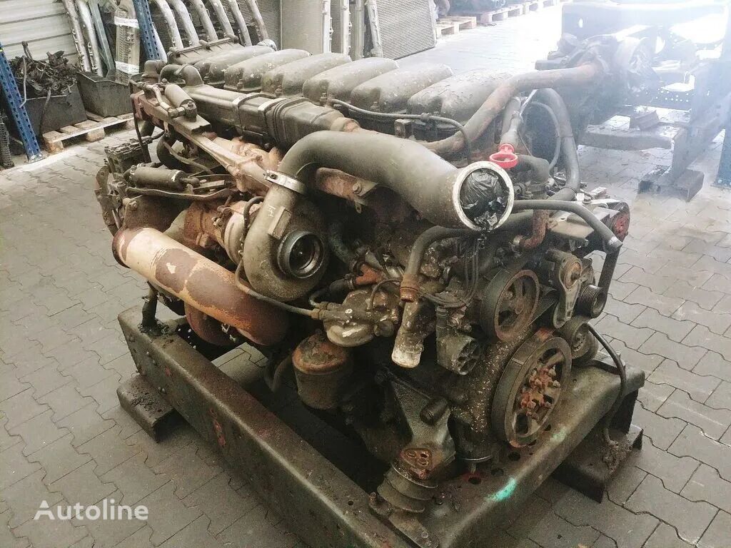 Scania DT1217 engine for Scania truck