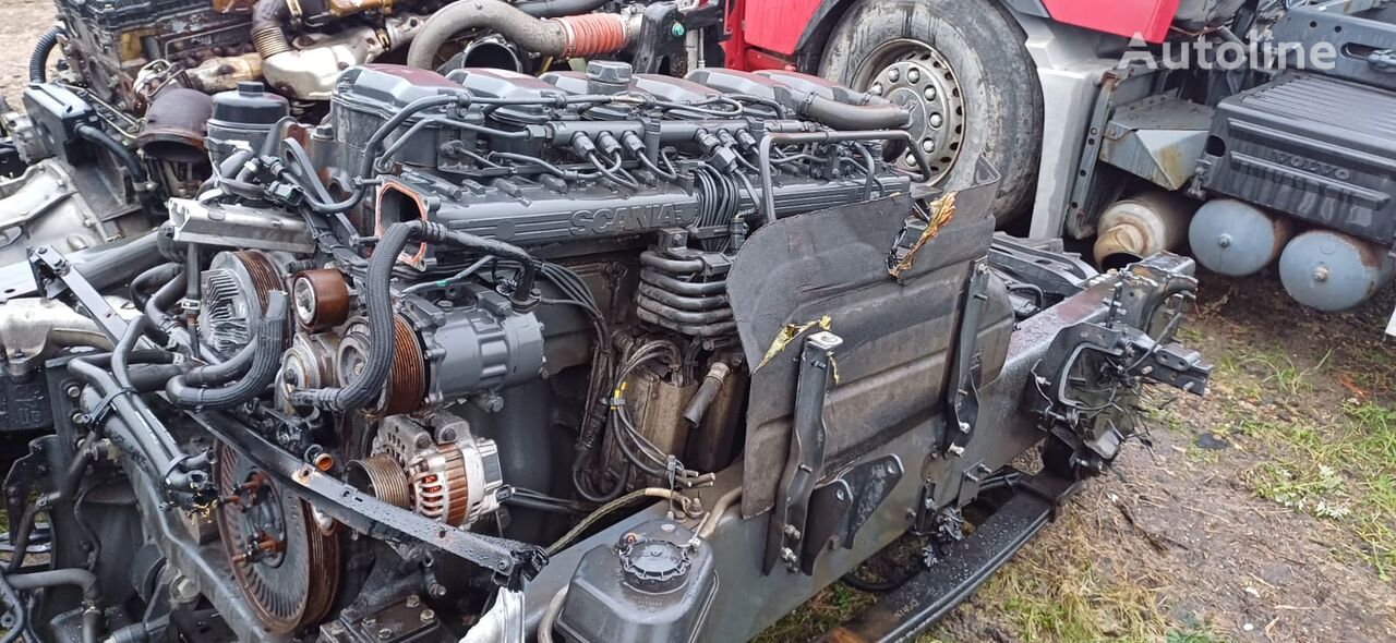 Scania EURO6 DC13 164 2020r. engine for truck tractor