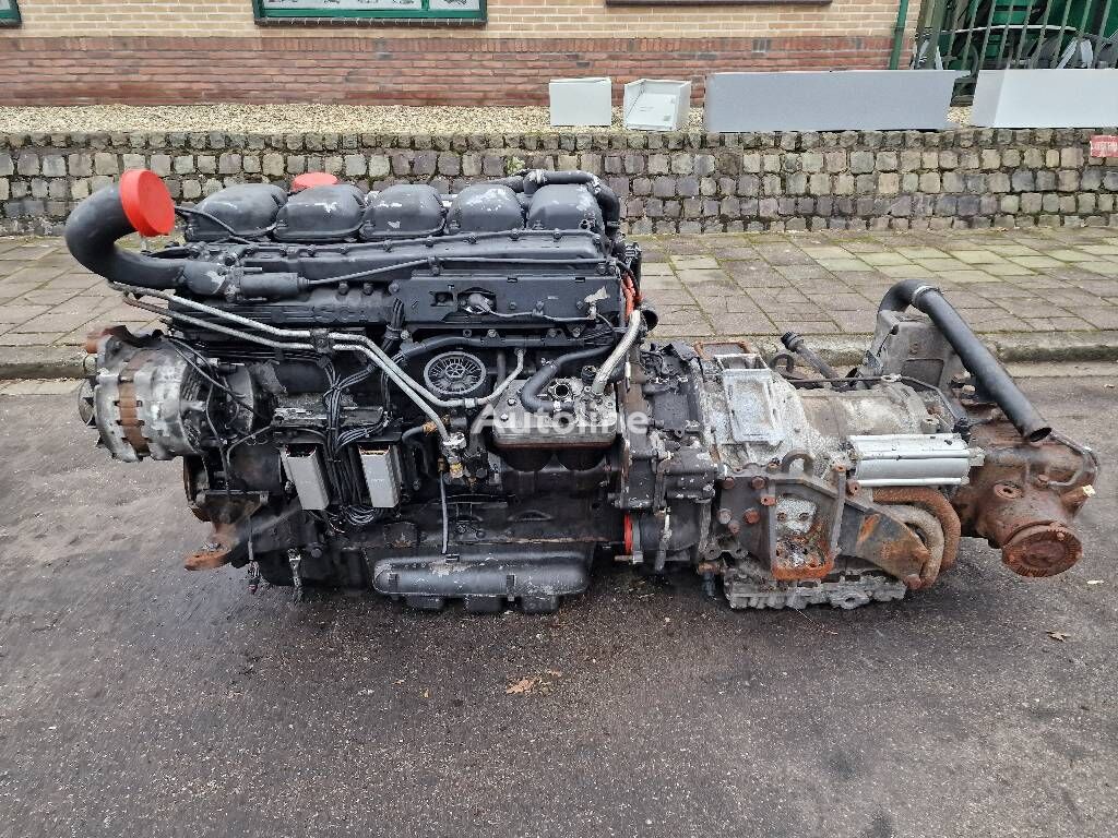 moteur Scania F95 DC9.17