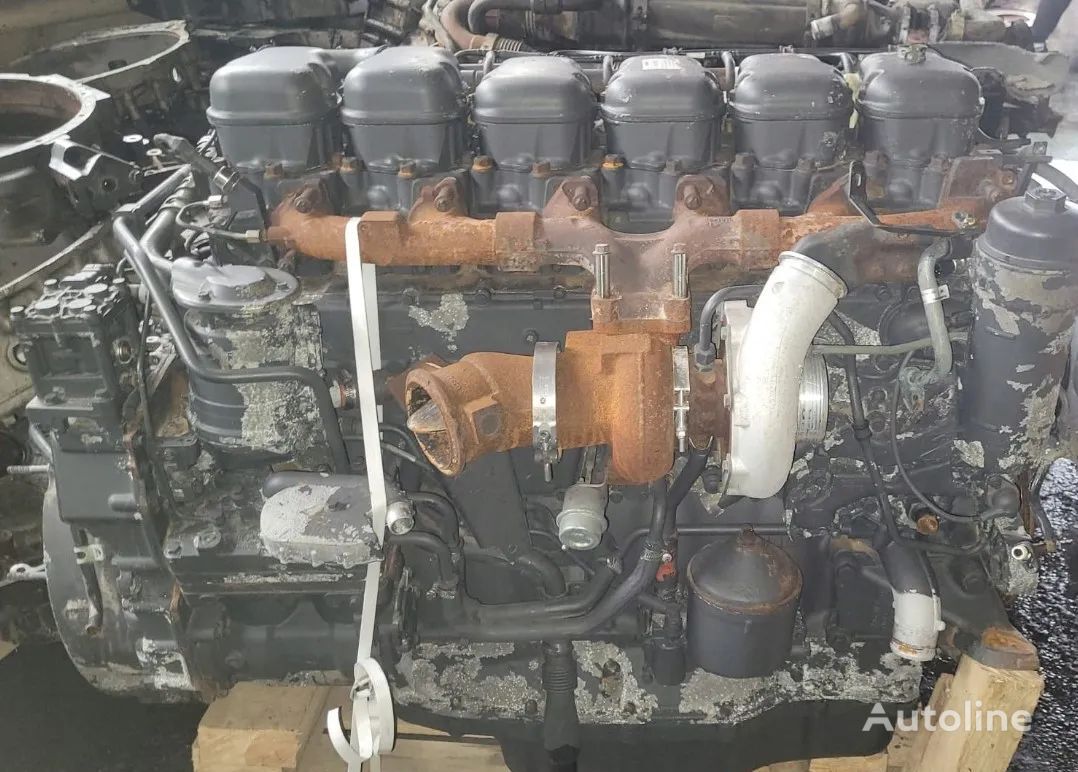 Scania KOMPLETNY SILNIK SCANIA R450 EURO 6 2017R engine for truck - Autoline