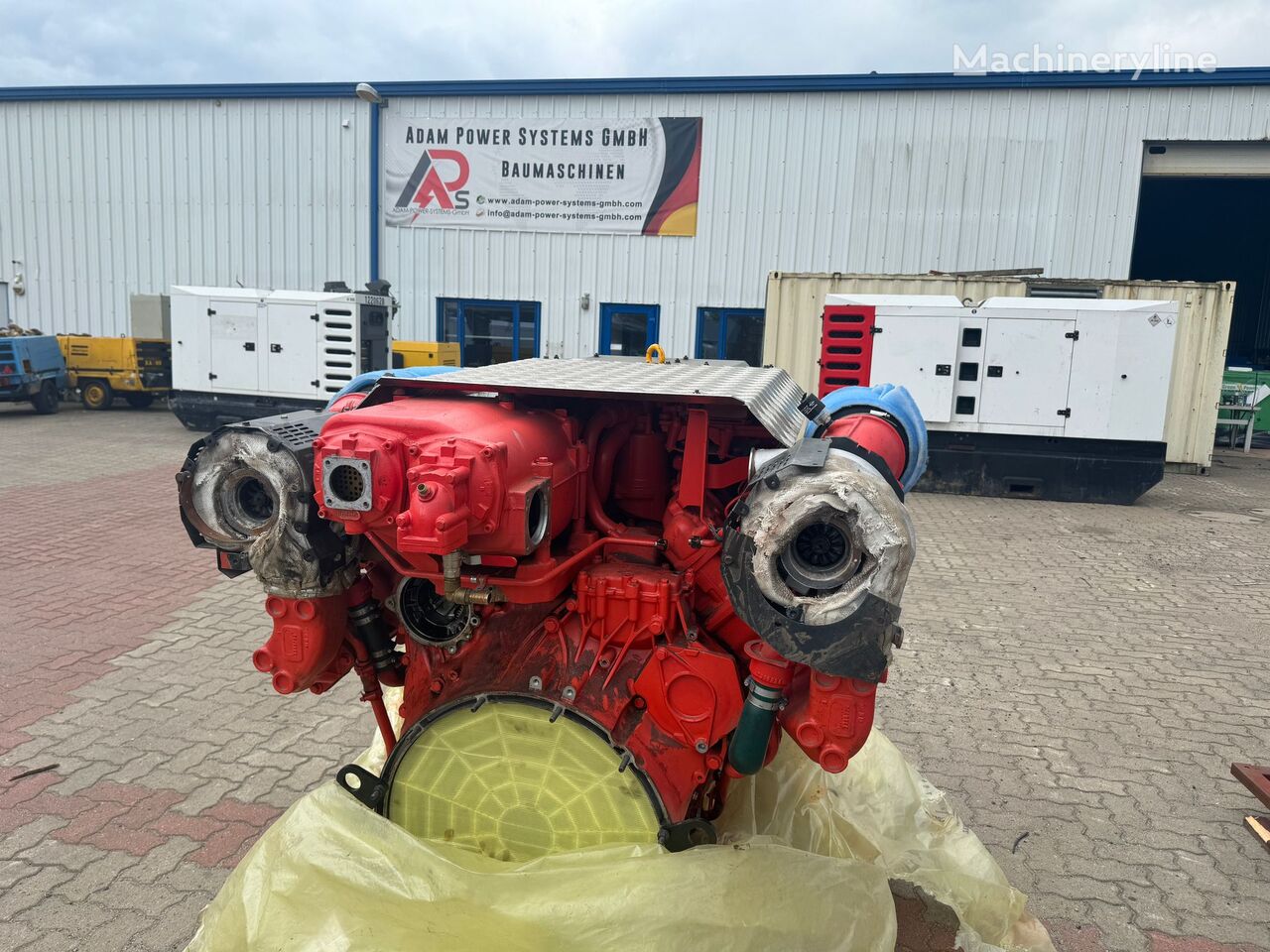 Scania M72 8 Zylinder Turbo Diesel engine