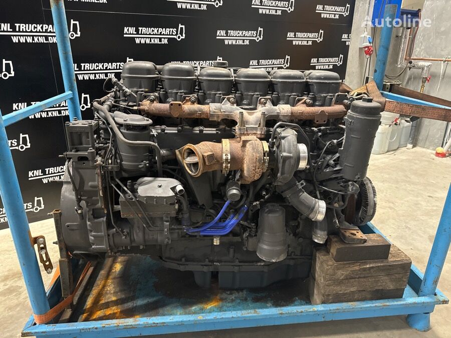 Scania MOTOR DC13155 / 500 HK engine for truck