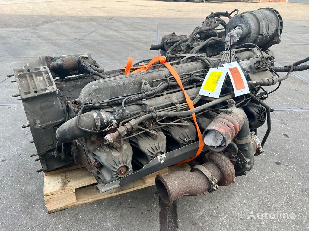 Scania Motor DC 9 til lastbil