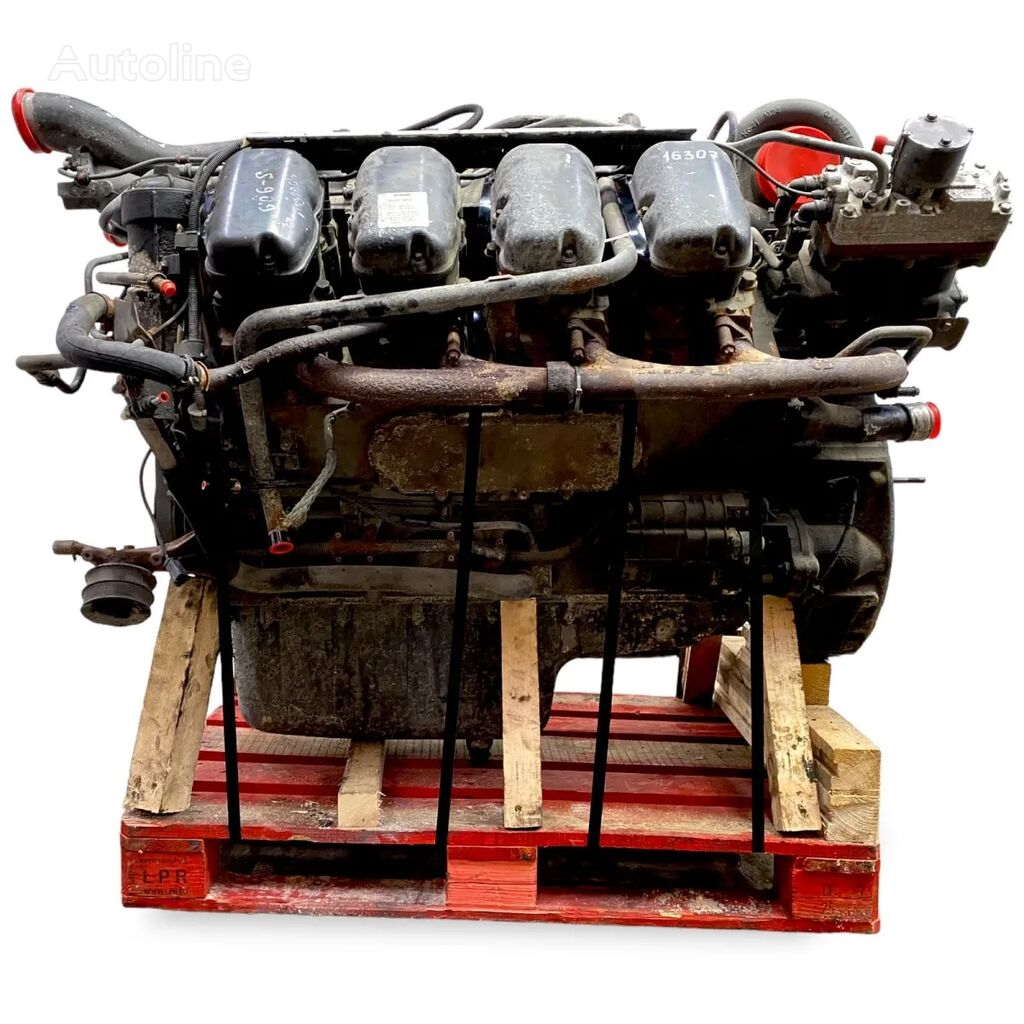 Scania Motor Second-Hand Montat pe Palet – Coduri 1892542, 572200, 5771 engine for Scania Vehicule comerciale Scania truck