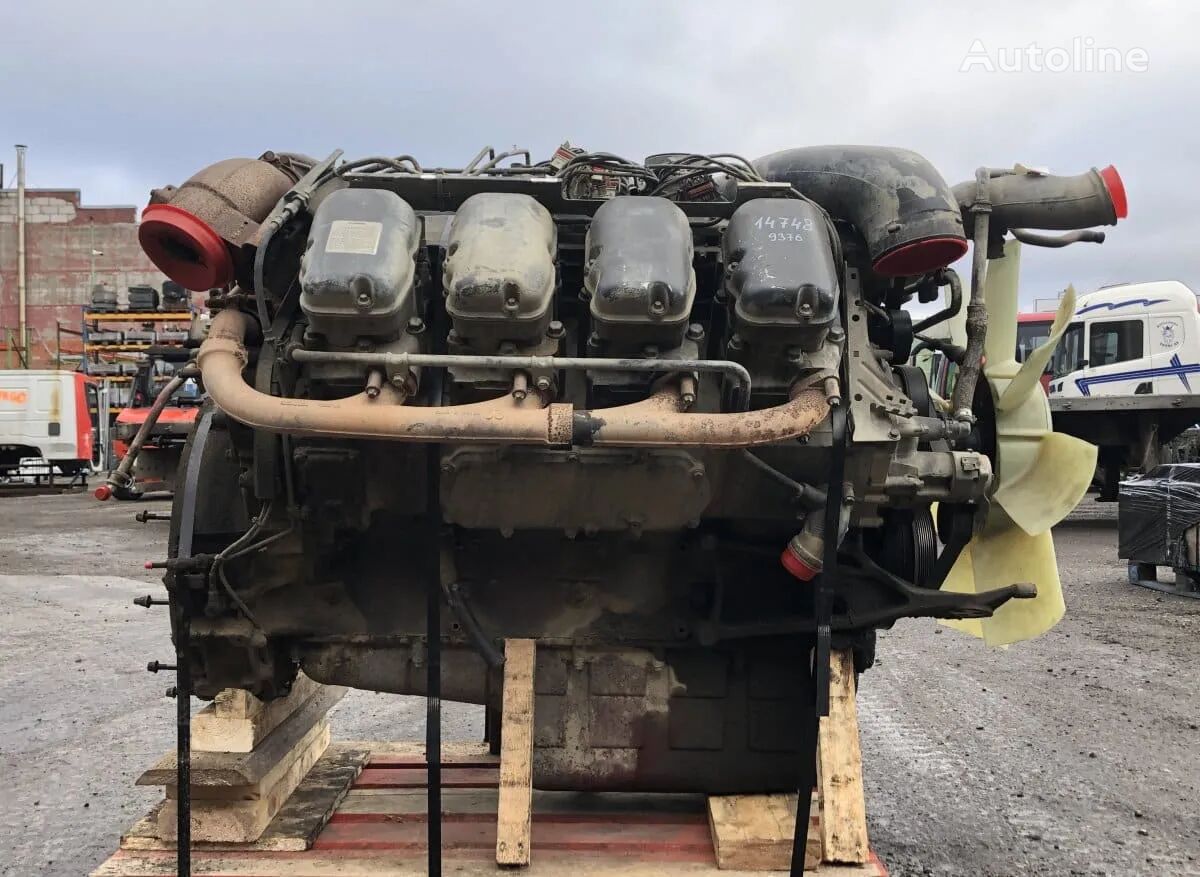 Scania Motor complet DC16 18, 2014, Euro 5 engine for Scania DC1618 truck