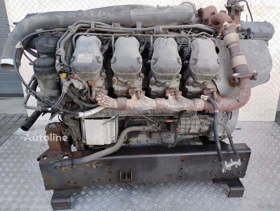 المحرك Scania محرك شاحنة كامل سكانيا NTG 520 V8 DC16116 DC16/DC13 لـ الشاحنات Scania R Series Scania G Series Scania P Series - Autoline