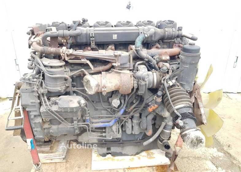 Двигатель Scania Motor complet camion Scania 2022 R410 302 kW [411 CP] 8x4/4 2017 - Autoline