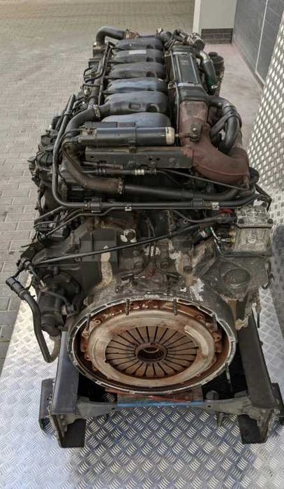 المحرك Scania محرك شاحنة كامل سكانيا DC 13155 DC13 148 2015-2020 لـ الشاحنات Scania P - Autoline