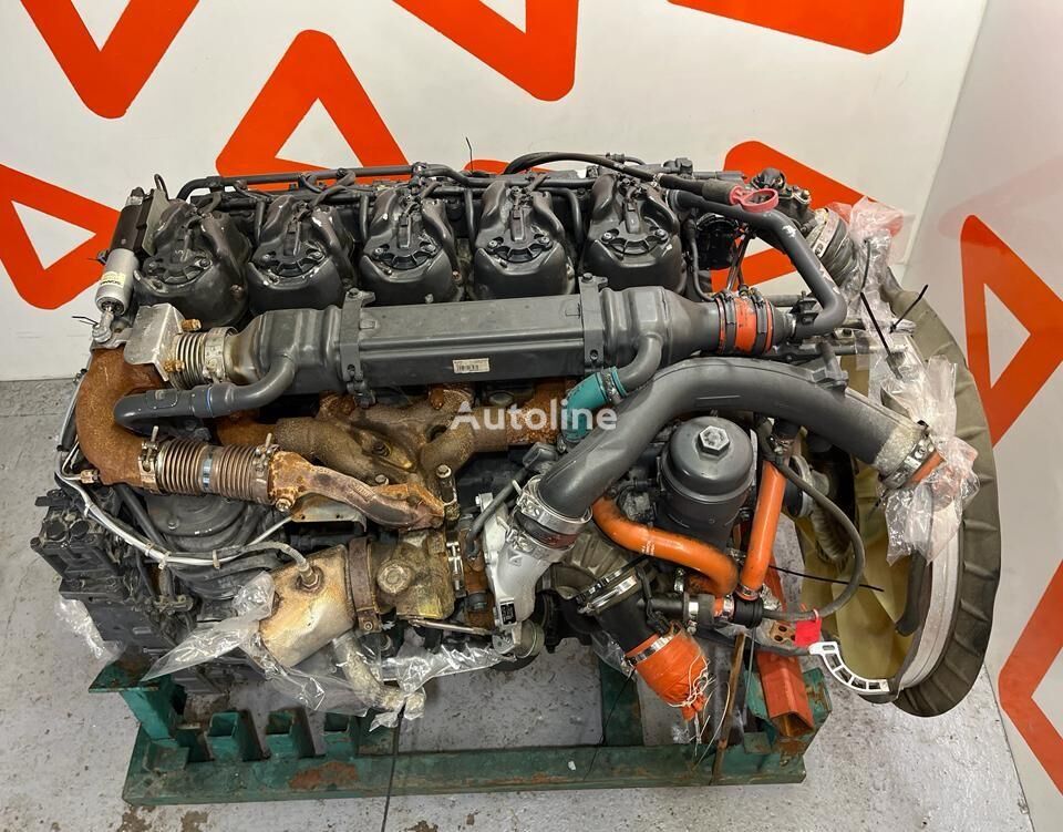 Scania OC09 102 L01 EURO 6 340 HP GAS engine for truck