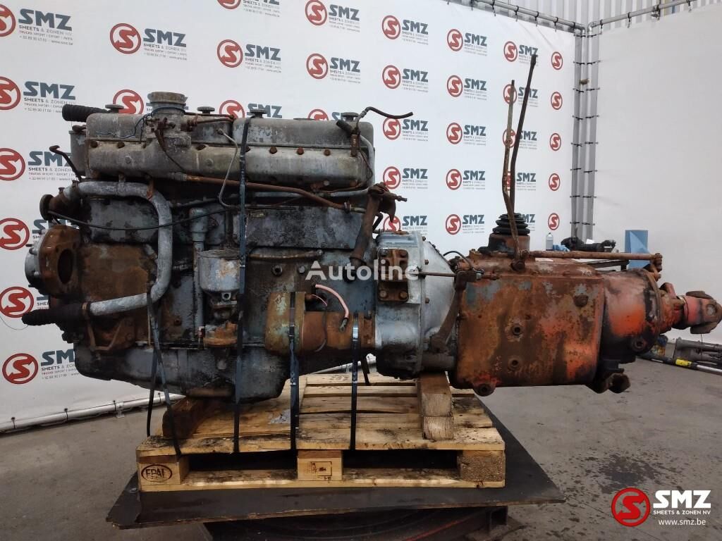 Scania Occ motor + versnellingsbak D11 P01-G671 D11 para camión