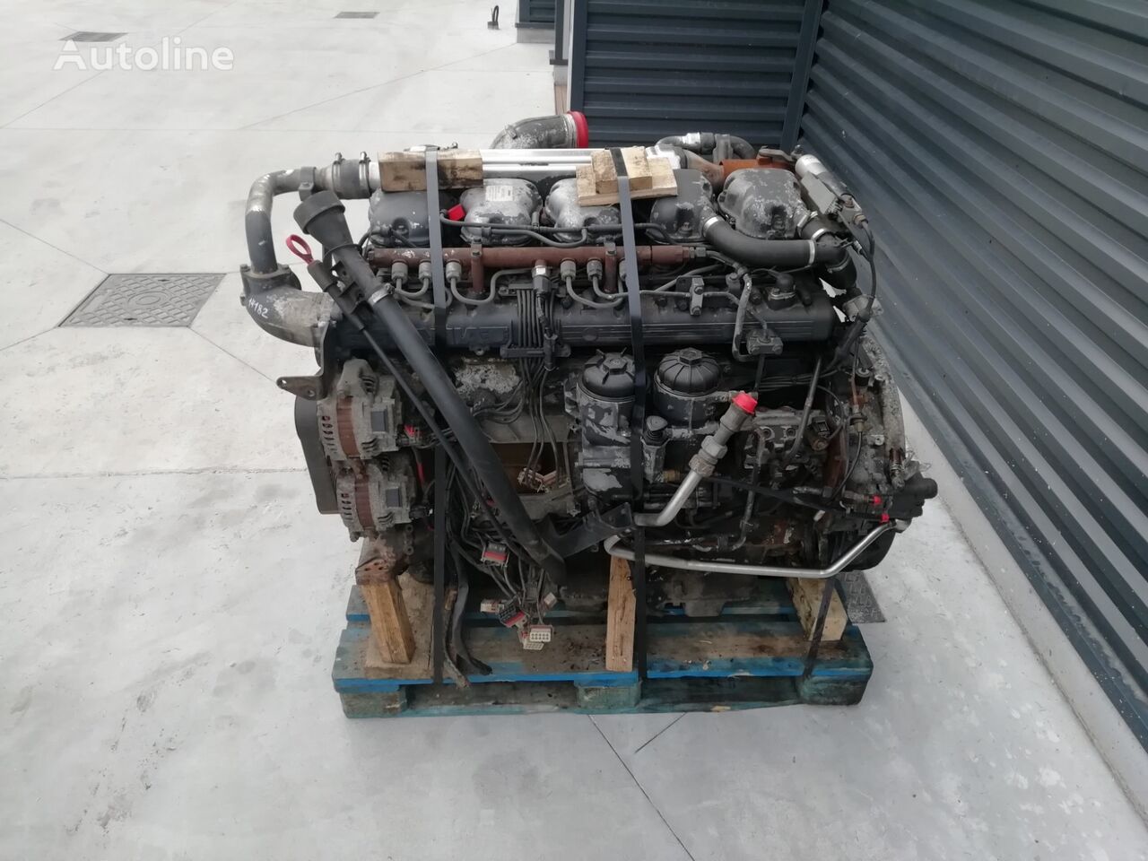 motor Scania P230 - DC9 XPI para camião Scania P230 E5 EURO 5