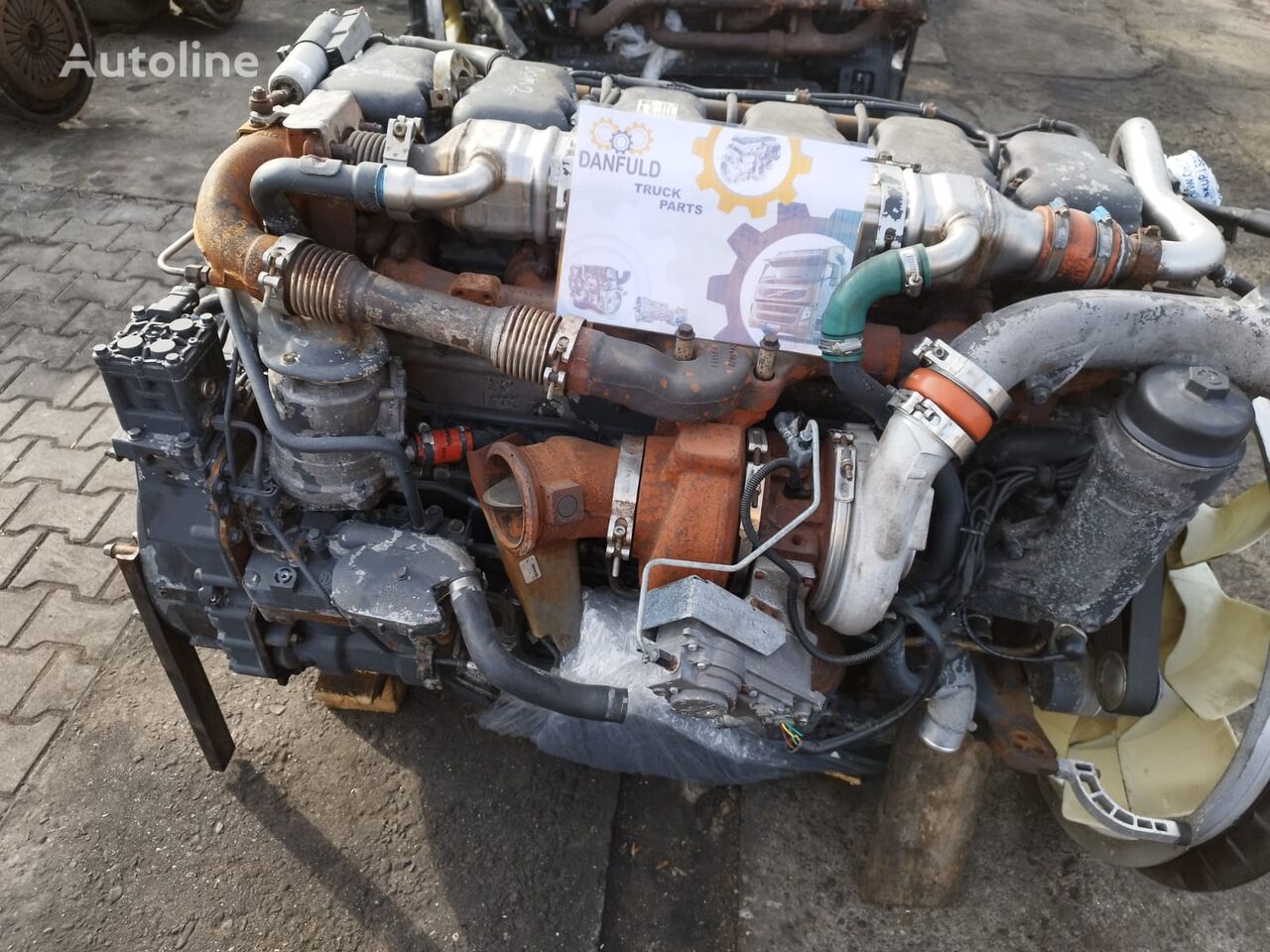 Scania R E6 490 XPI DC13 DC13125 engine for Scania truck tractor - Autoline