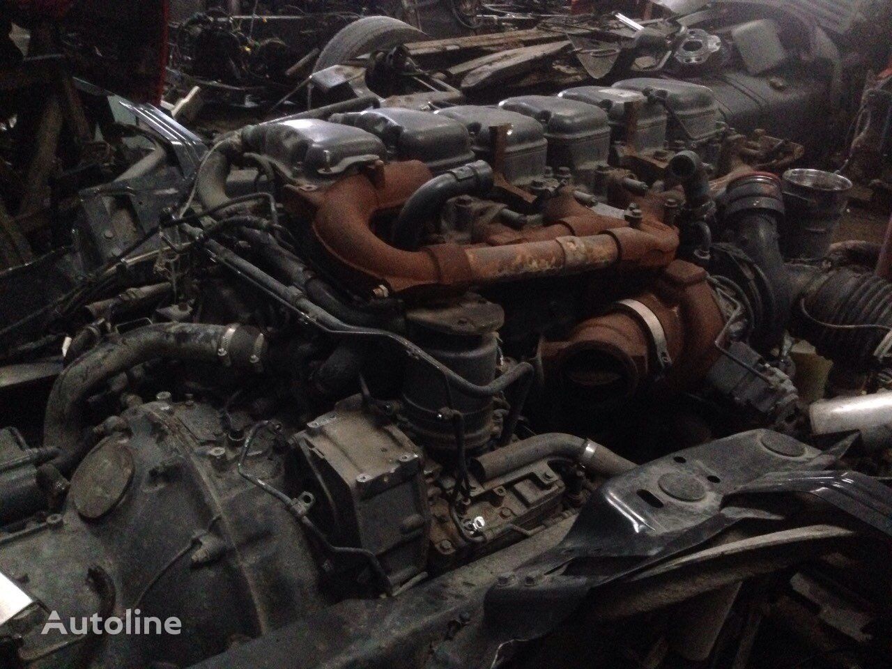 المحرك Scania R, P, G series XPI EURO 6 engine XPI injection system, DC13115 L لـ السيارات القاطرة Scania R, P, G series