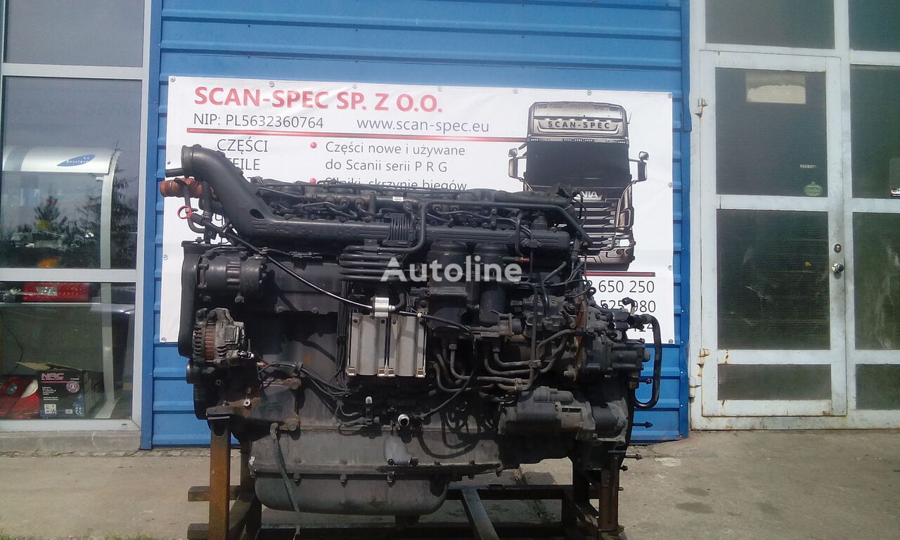 المحرك Scania R400 XPI Euro 5 440 480 DC 13 05 1067992 لـ السيارات القاطرة Scania P R G 2008-2013