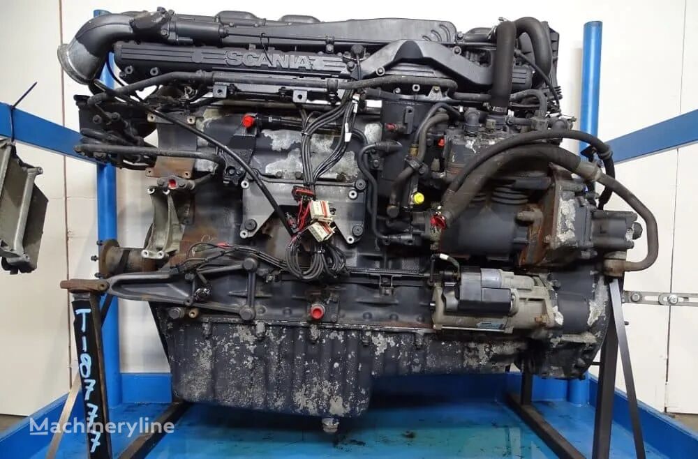 Scania SC-P DC 9 17 engine for construction equipment