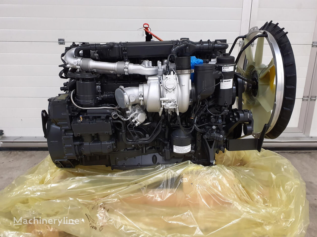 moteur Scania Scania motor DC13 085A pour grue