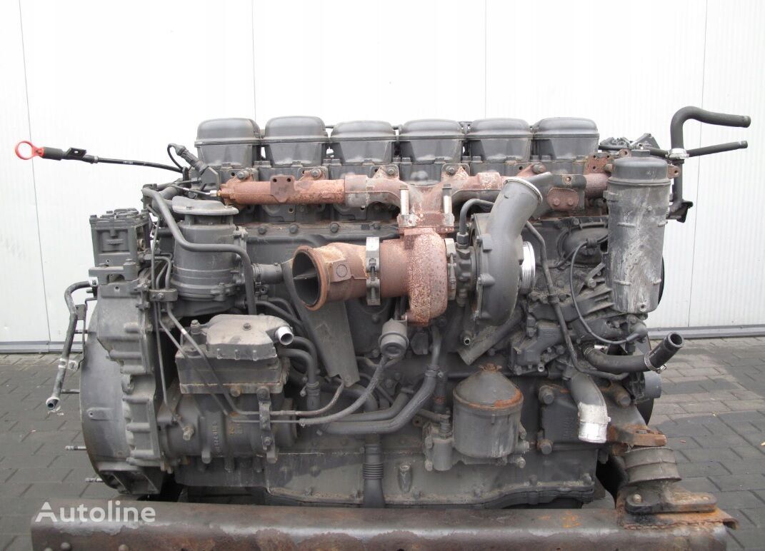 Scania T, P, G, L, R series EURO6, EURO 6 emission engine, DC13116, DC1 motor for Scania R, P, G, L series trekkvogn