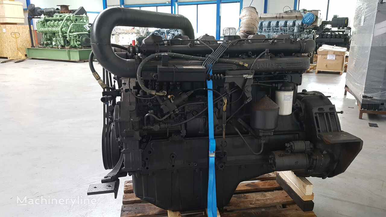 moteur Scania USED DS9