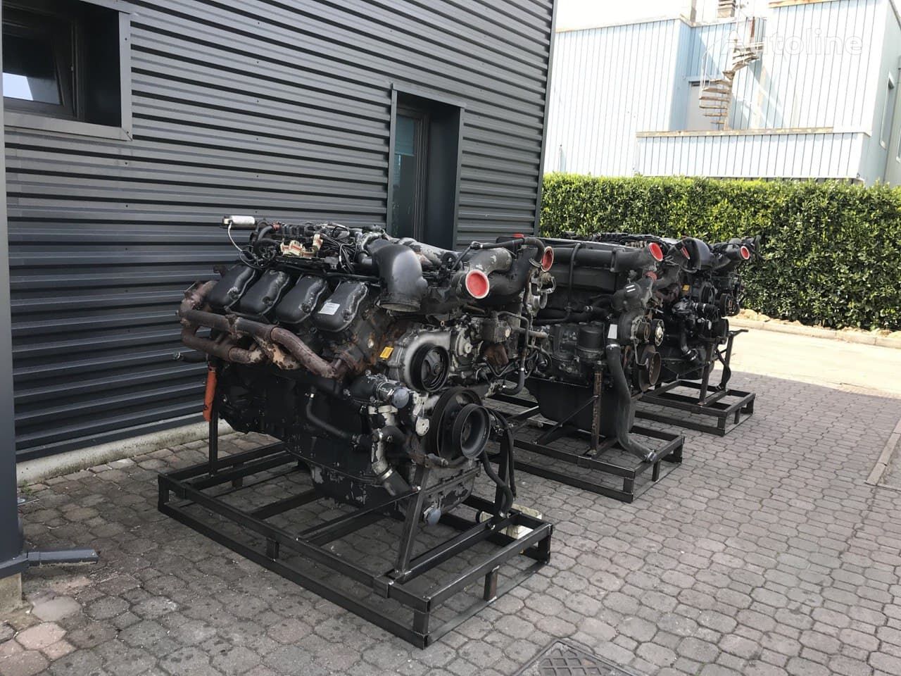 Scania V8 DC16 560 hp PDE engine for Scania R560 E4 EURO 4 truck