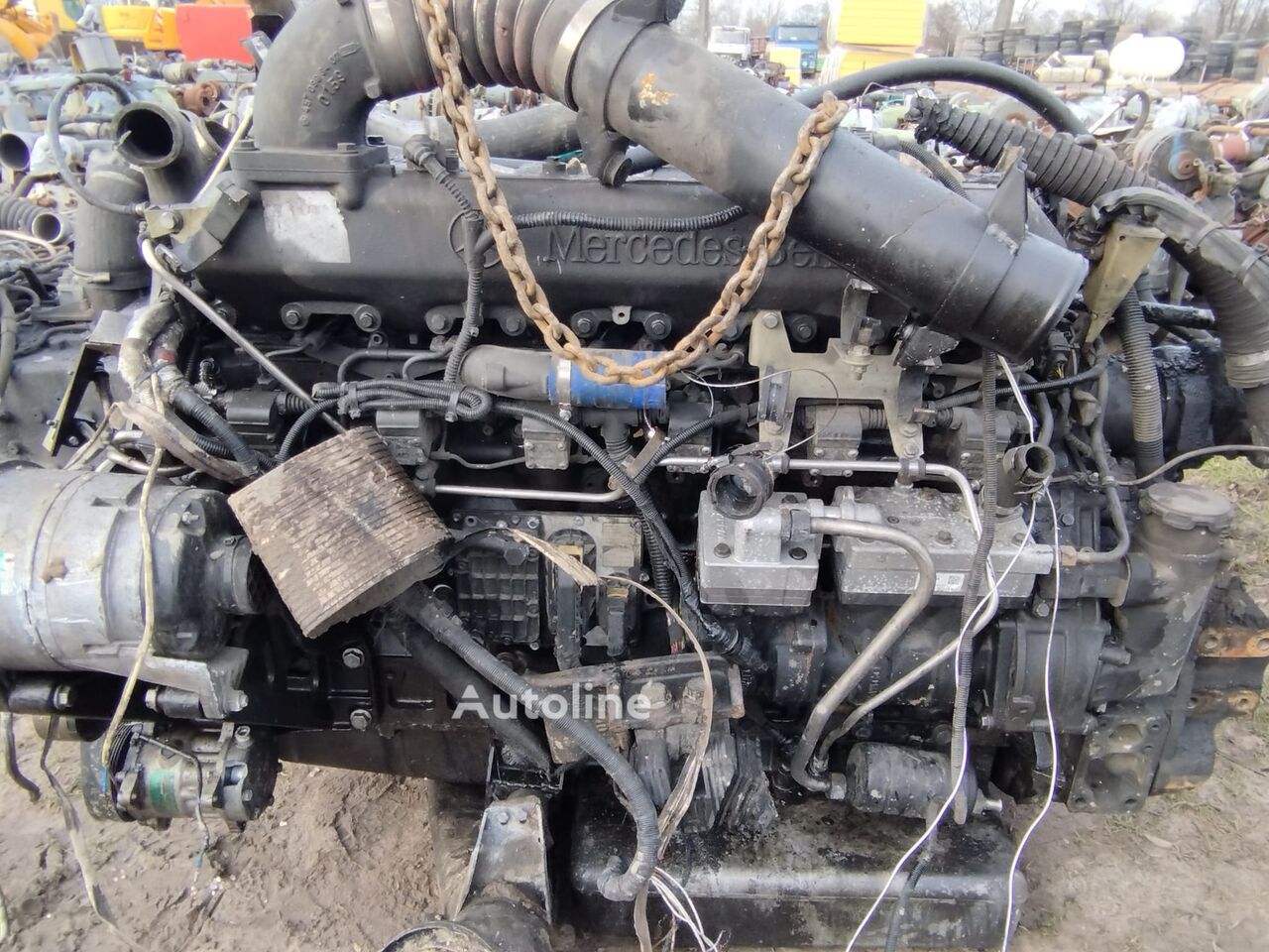 Setra OM457.951LA engine for Mercedes-Benz bus