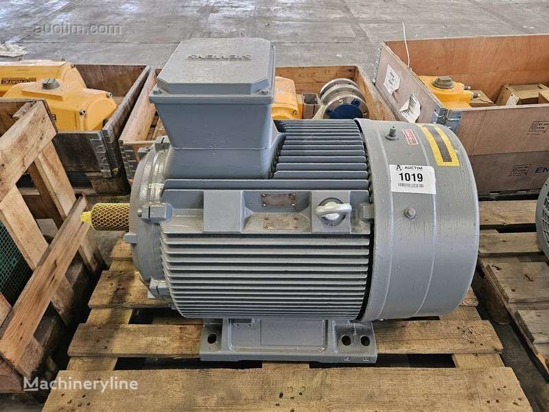 Siemens P125B motor