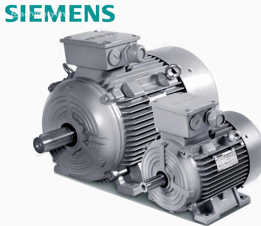 motor Siemens SIMOTICS pro ventilačního zařízení