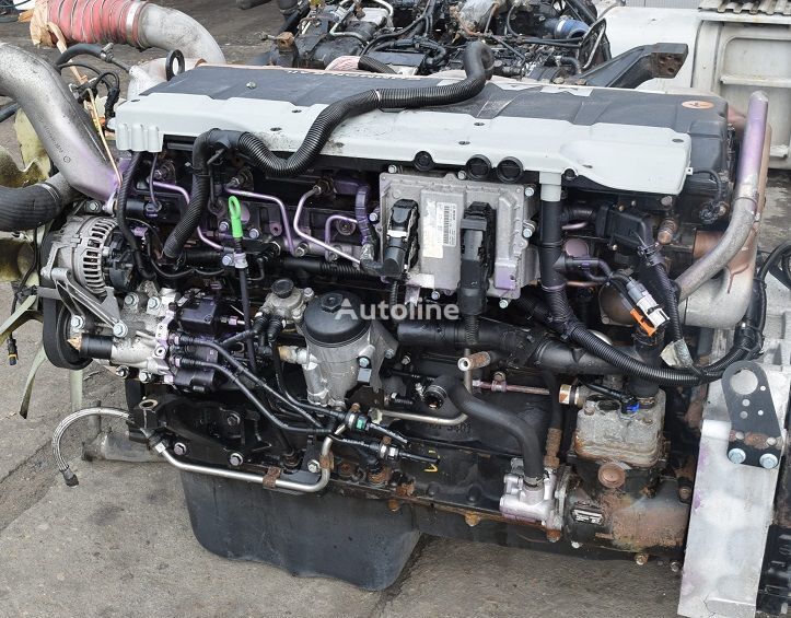 Silnik MAN D2066 400 440 KM TGX TGA E 5 EEV 2011r engine for truck