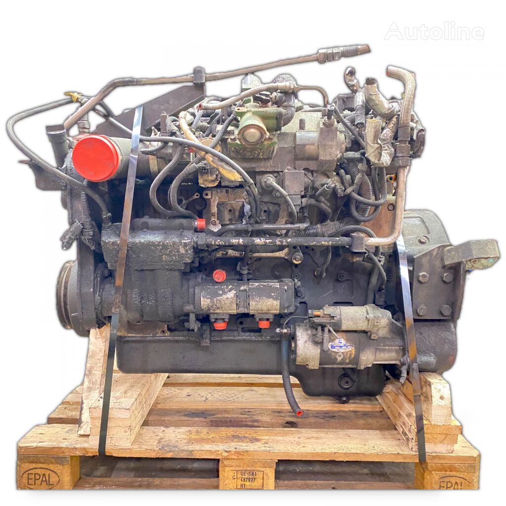 engine for Solaris Urbino, Alpino, Vacanza (1999-) bus