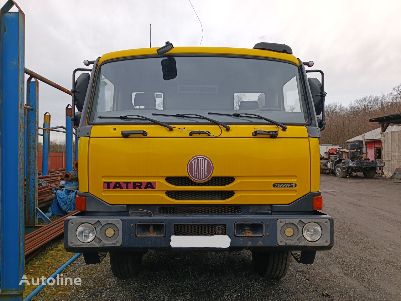 двигатель Tatra T815 для грузовика