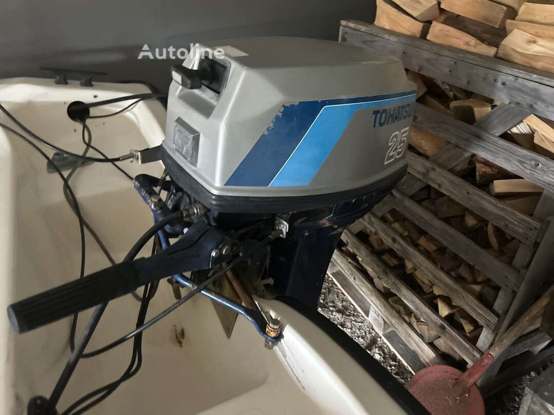 Tohatsu 1993 Båtmotor Tohatsu 25 hk 32568 para barco a venda | Autoline BR Tohatsu 1993 Båtmotor Tohatsu 25 hk 32568 para barco - Autoline