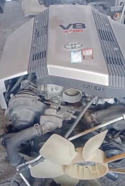 Motor Toyota ENGINE TOYOTA 2UZ-FE para carro a venda | Autoline PT Motor Toyota ENGINE TOYOTA 2UZ-FE para carro - Autoline