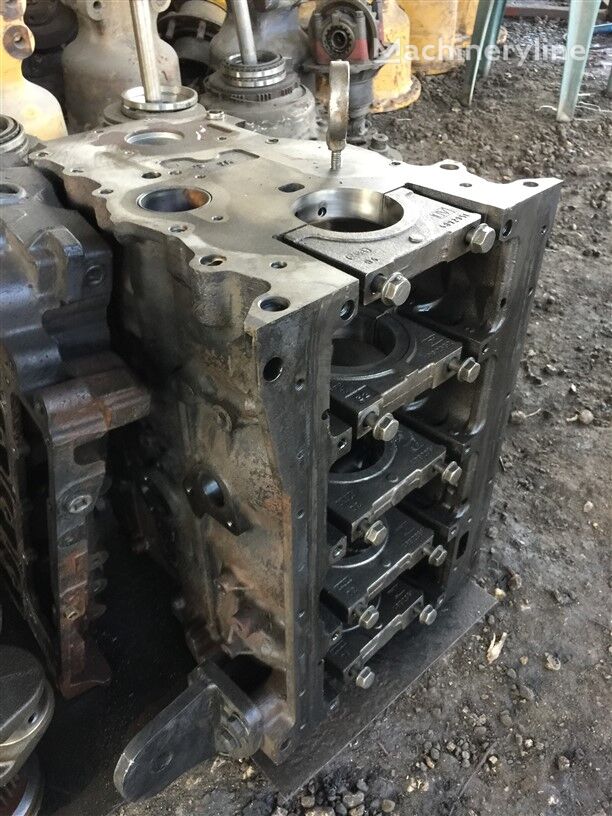 USED KOMATSU S4D104E PARTS CYLINDER BLOCK HEAD ROD COVER GEAR Motor für Komatsu WB91 R-5 / WB93 R-5 / WB97 R-5 / WB93 S-5 / WB97 S-5 / WH 609-1 / WH 613-1 / WH 713-1 / WH 714-1 / WH 716-1 Baggerlader