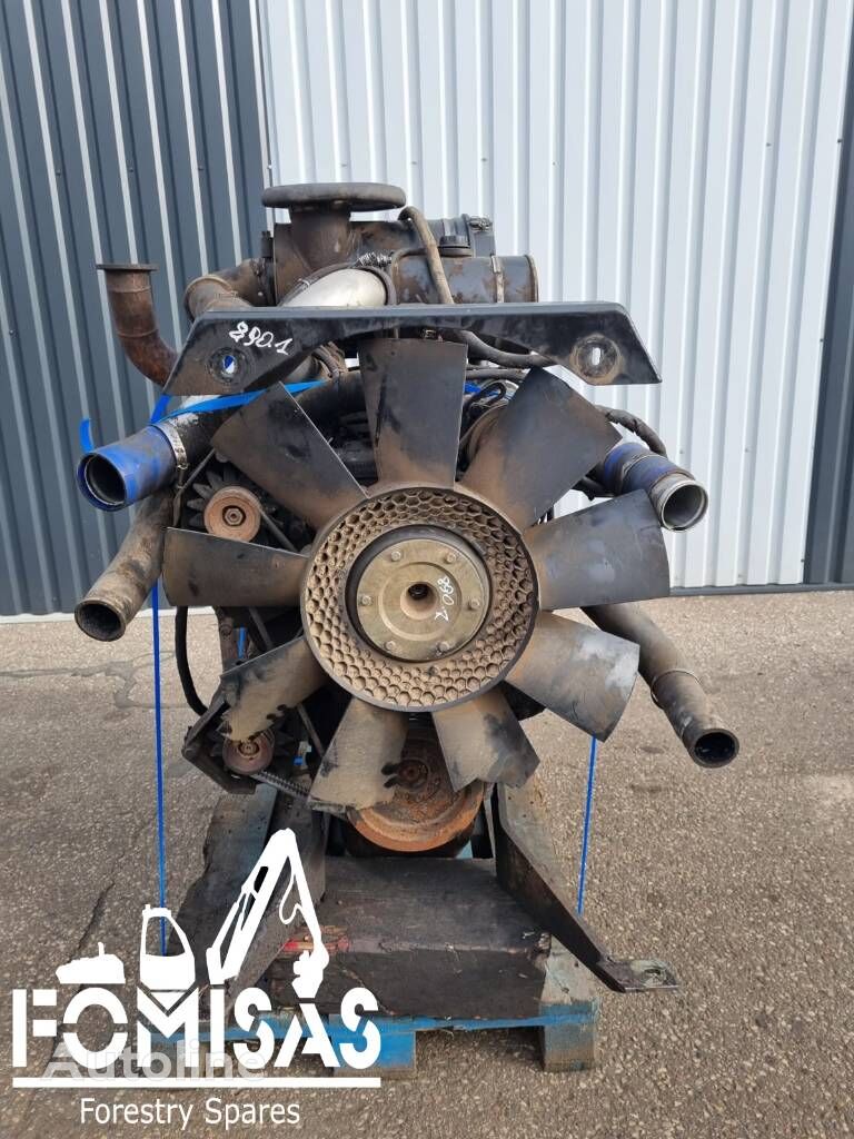 moteur Valmet 890.1 Engine / Motor