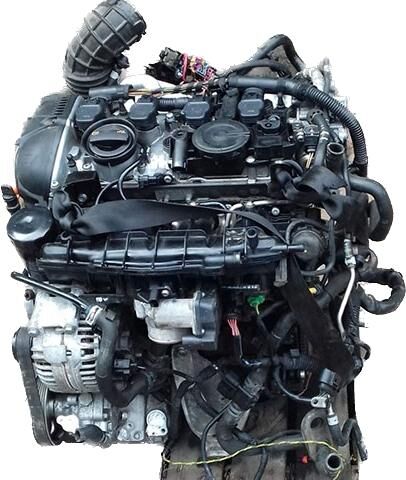 Volkswagen BZB engine for Volkswagen PASSAT B6 car