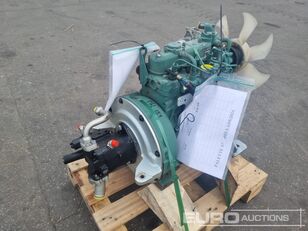 Volvo engine for light truck