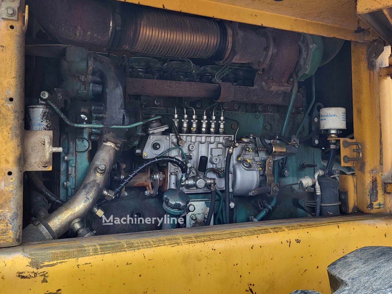 Двигатель Volvo 497296 для фронтального погрузчика Volvo L150, L150C - Machineryline