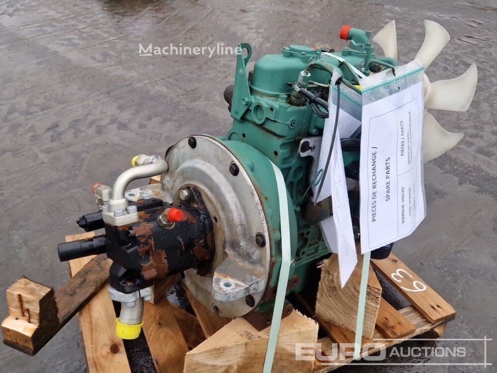 Engine for Volvo ECR25D mini excavator - Machineryline