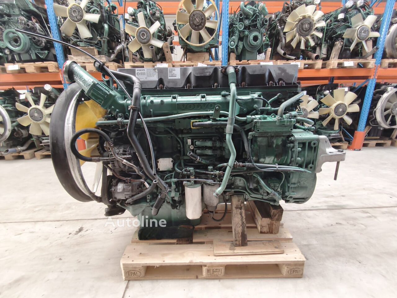 Volvo D13C460 Motor für Volvo FM, FH LKW - Autoline