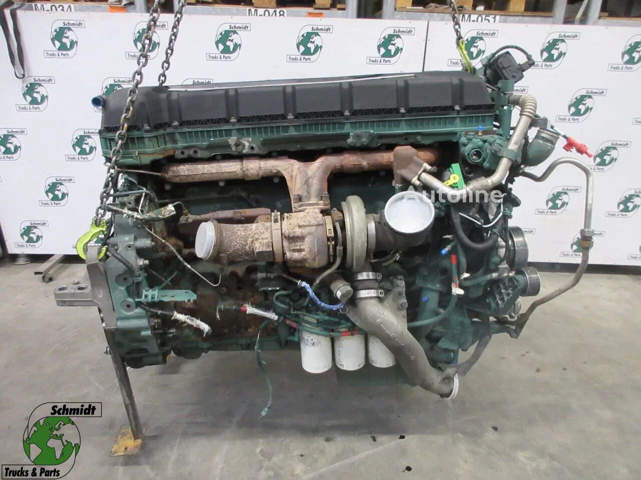 Volvo 21948467 //22070191//85001834//85007834//8501854 FH 460 MOTOR EU engine for truck