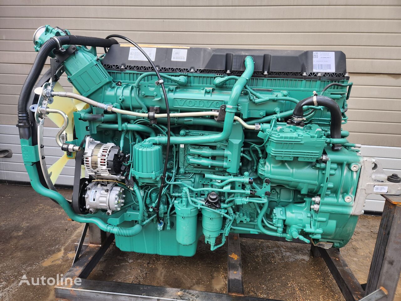 Volvo 460 AG D13K7 NAUJAS FH5 engine for Volvo FH5 truck tractor