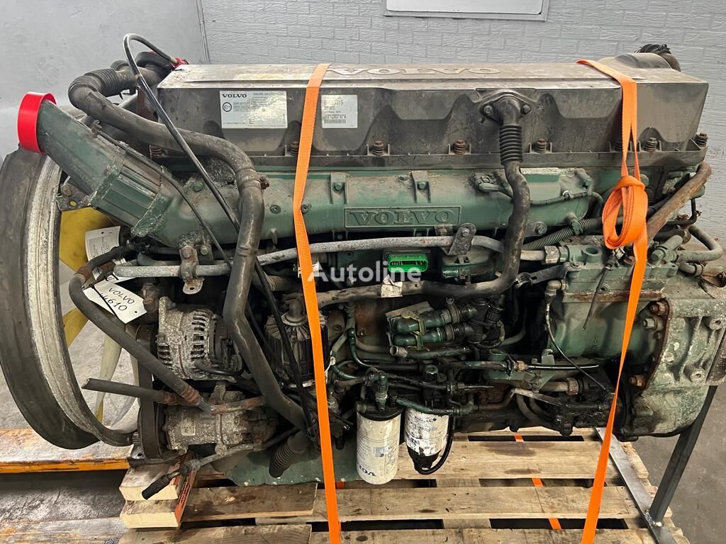 Volvo D 12 A 340 motor till Volvo lastbil - Autoline