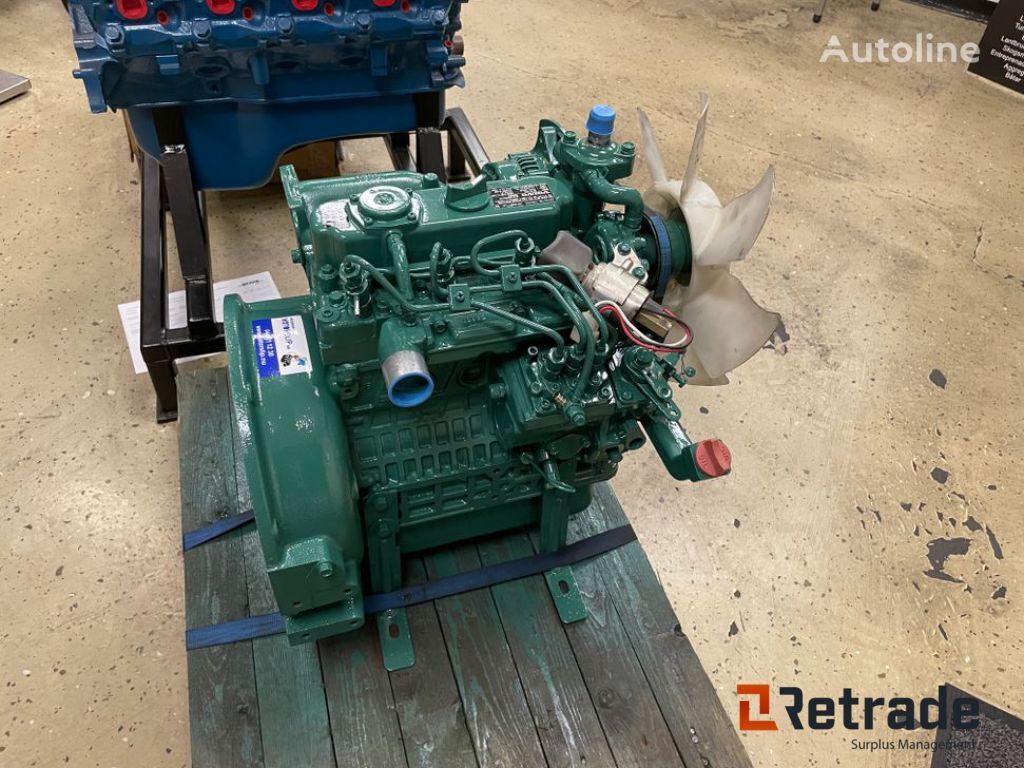 Volvo D09A Tier 4H engine for truck