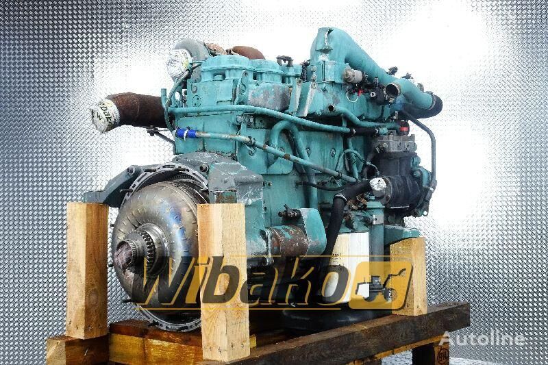 Volvo D10 engine