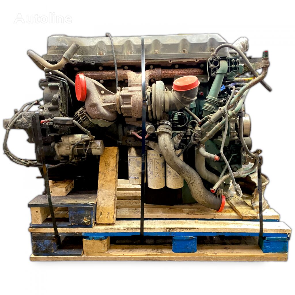 Volvo D11C370 engine for Volvo FM7-FM12, FM, FMX (1998-2014) truck tractor