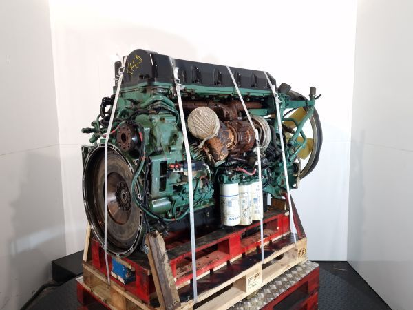 Volvo D11C370-EU V engine for truck