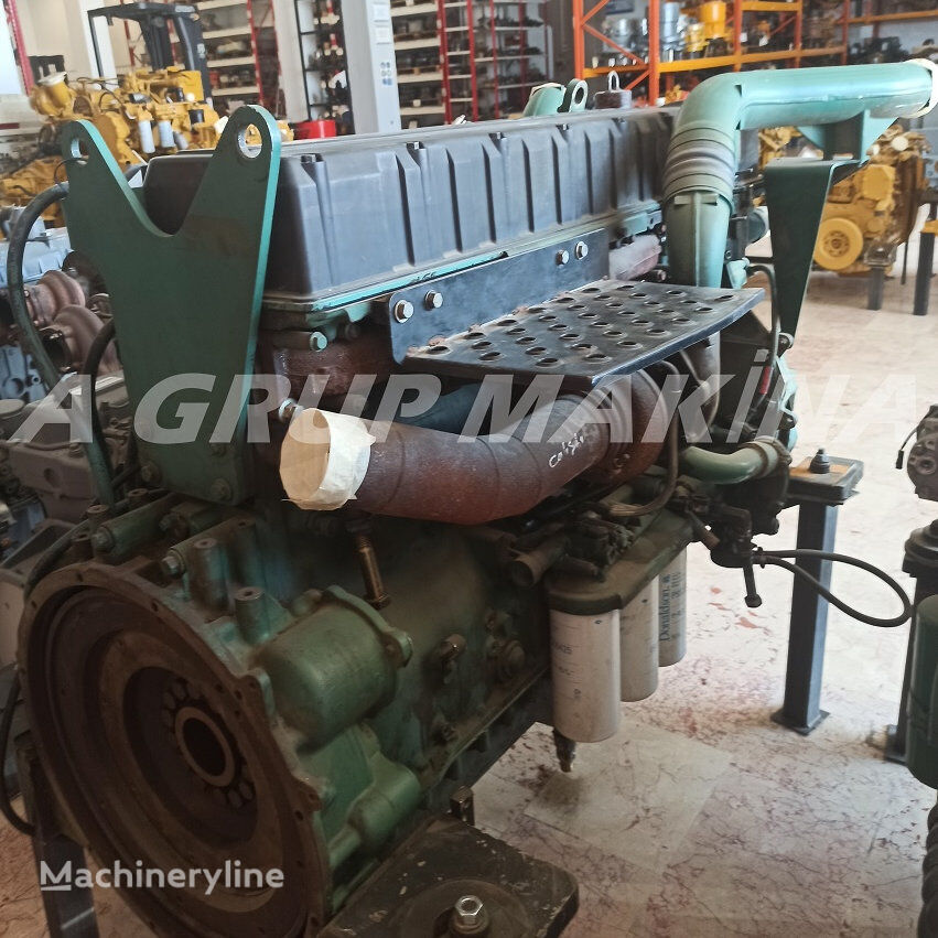 Volvo D12C motor para excavadora