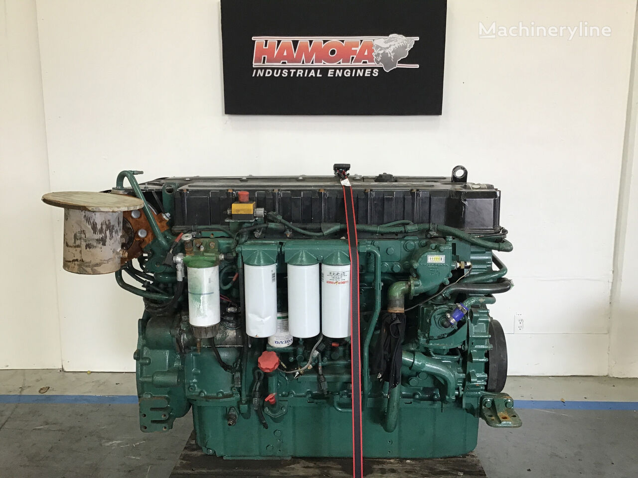 Volvo D12D-C MH USED engine for construction equipment