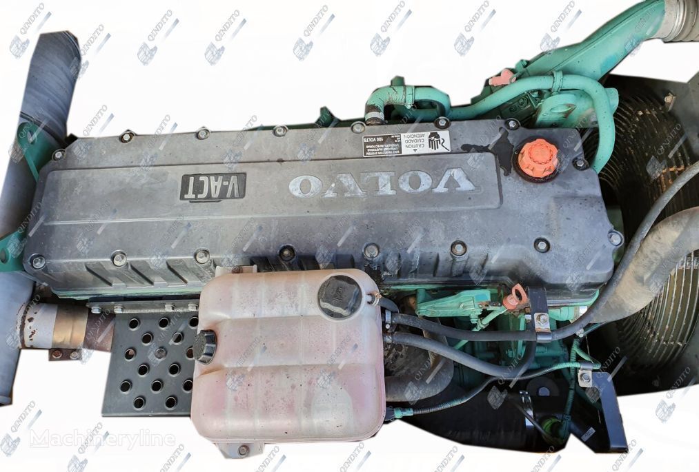 Volvo D12D EBE3 240KM 12L motor voor graafmachine